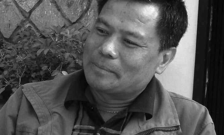 कलाकार एकाराम सिंहको कोरोना संक्रमणबाट निधन