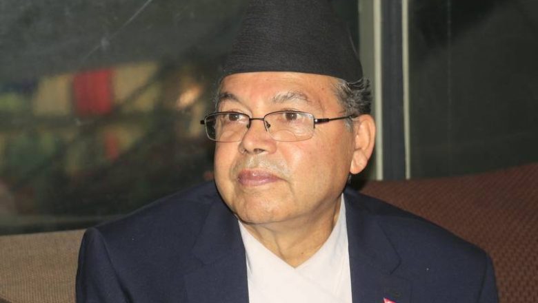 माधव समूहले गर्यो झलनाथ खनालको स्वास्थ्यलाभको कामना