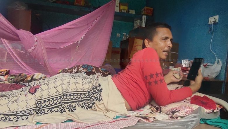 जसले खाटमै पल्टिएर व्यवसाय चलाए, करोडौंको सम्पत्ति कमाए