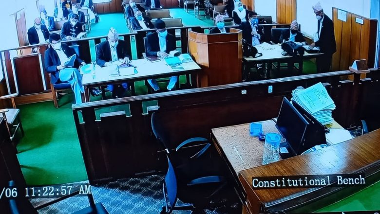 प्रतिनिधिसभा विघटन मुद्दामा अन्तरिम आदेश भएन, सरकारसँग लिखित जवाफ माग