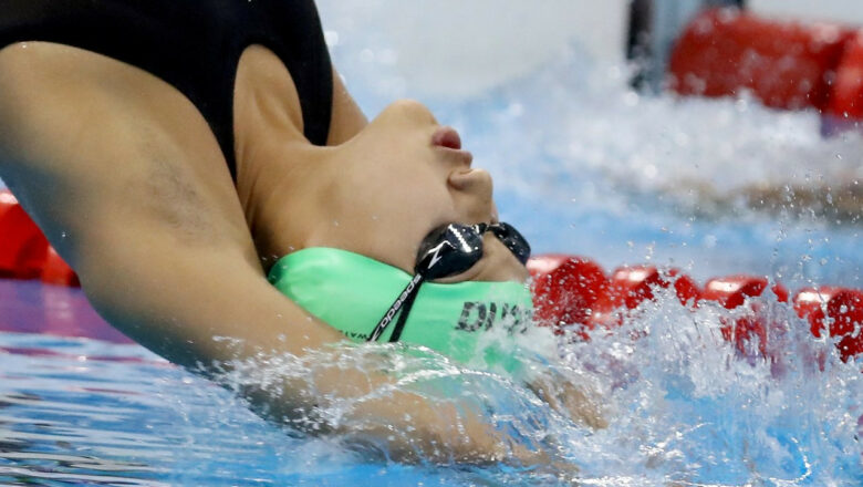 टोकियो ओलम्पिक: सय मिटर फ्रिस्टायलको लङ कोर्समा गौरिकाको राष्ट्रिय कीर्तिमान