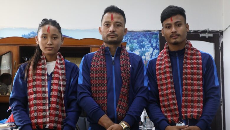 जुडो टोली स्विट्जरल्यान्ड जाने