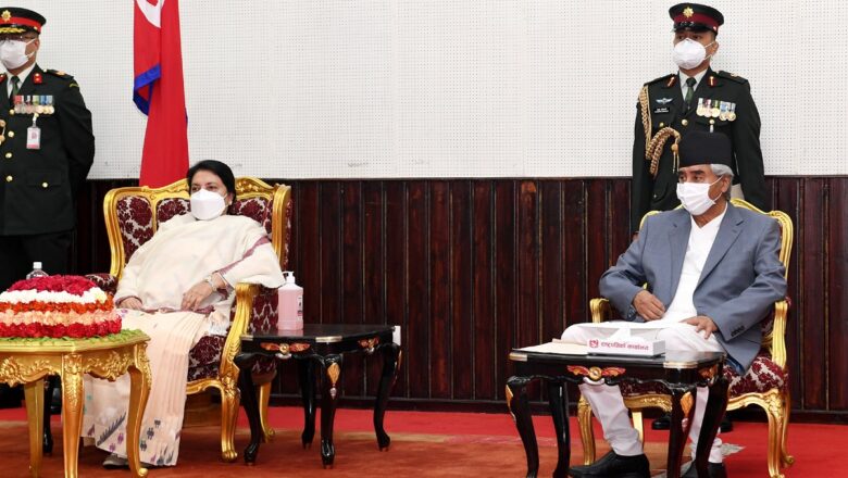 देउवाको सपथअघि शितल निवासमा के भएको थियो, केमा मिल्यो कुरा?