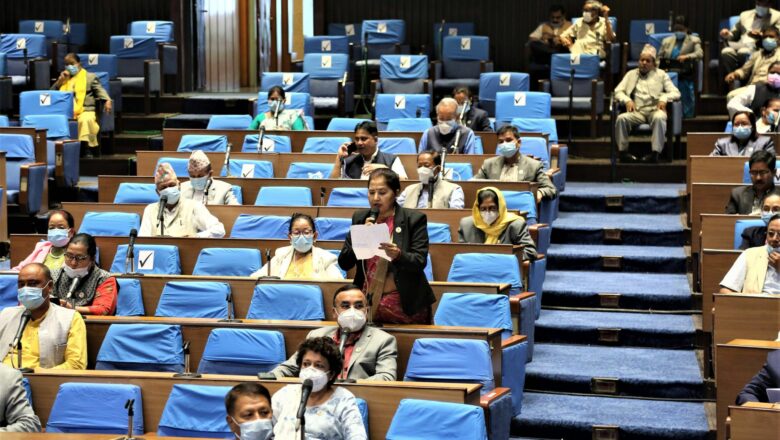 आजको संसद बैठकमा शून्य समयमा कसले के भने?