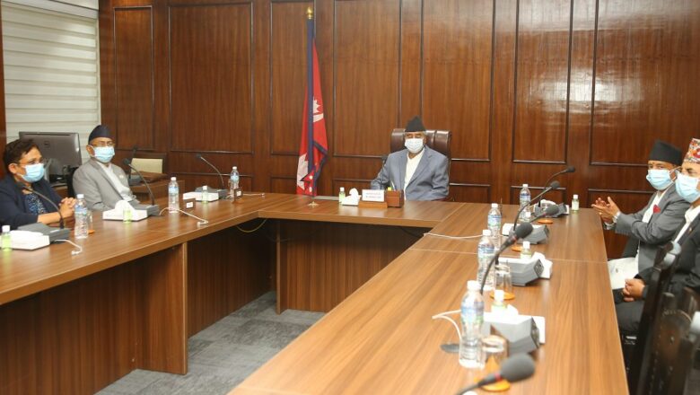 देउवा सरकारको पहिलो निर्णय- यो वर्षभित्र सबै नागरिकलाई कोरोना खोप उपलब्ध गराउने