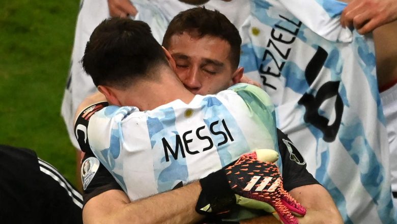 तीन पेनाल्टी विफल पारेका अर्जेन्टिनाका गोलकिपरको मेसीले गरे प्रशंसा