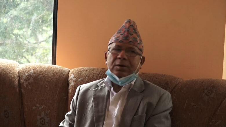 आफूले बनाएको घर छाडेर हिँड्न मन हुन्न तर अपमान सहेर बस्न सकिन्न : माधव नेपाल