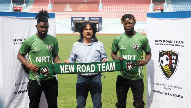 एनआरटीमा मासुके ओलुमो र स्टेफेन समिर आबद्ध, प्रशिक्षकमा राजुकाजी शाक्य