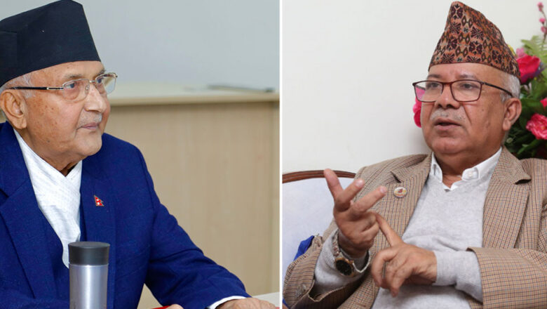 ओली-नेपाल भेटको तयारी