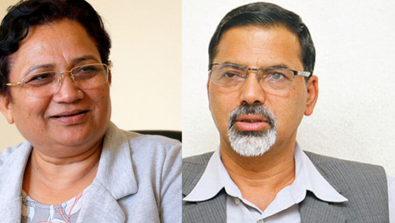 माओवादीबाट जनार्दन शर्मा अर्थ र पम्फा भुसाल उर्जा मन्त्री बन्ने, आजै सपथ