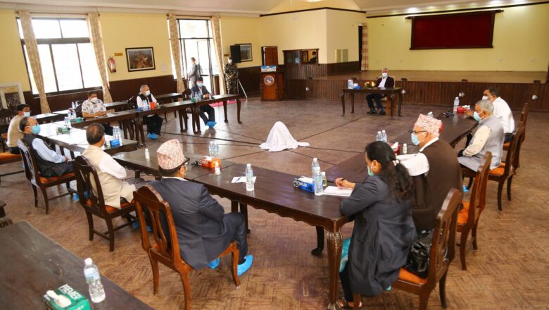 मन्त्रिमण्डललाई छिट्टै पूर्णता दिइने, मन्त्री छान्ने जिम्मा शीर्ष नेताहरूलाई