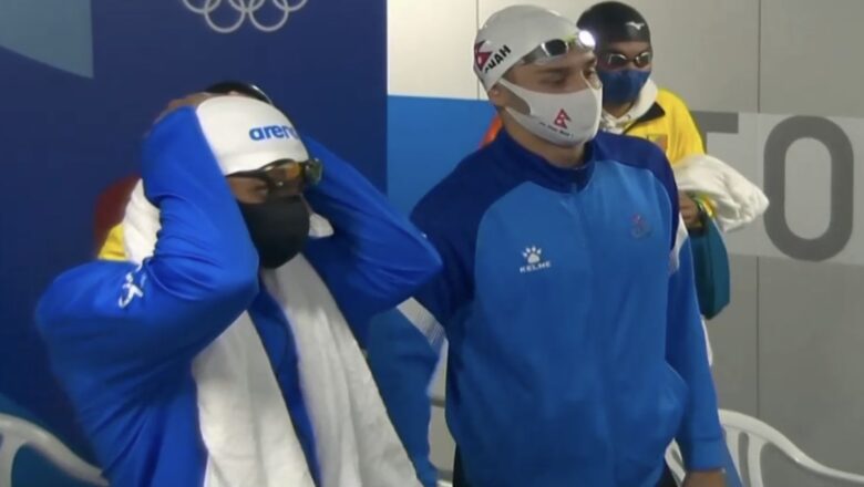 टोकियो ओलम्पिक : नेपालका एलेक्जान्डरले पौडीमा बनाए राष्ट्रिय कीर्तिमान