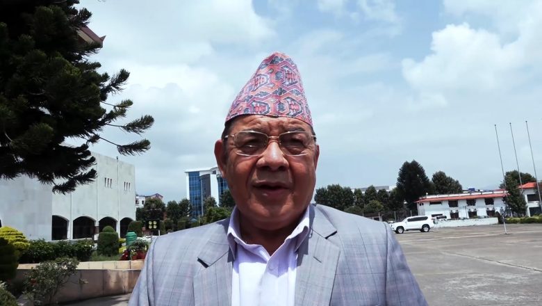 केपी र माधव कमरेड बेस्सरी रिसाउनु भएको छ, म दुबैको रिस शिथिल बनाउन लागेको छु: वामदेव