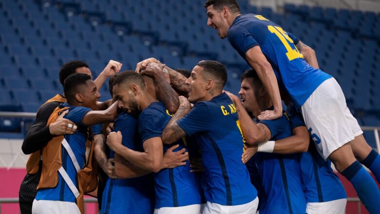 टोकियो ओलम्पिक: पुरुष फुटबलमा ब्राजिल क्वार्टरफाइनलमा, जर्मनी बाहिरियो