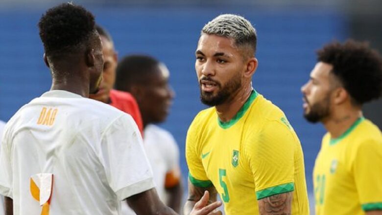 दुवै टिमले रातो कार्ड पाएको खेलमा ब्राजिल र आइभरी कोस्टको बराबरी, अर्जेन्टिनाको पहिलो जित