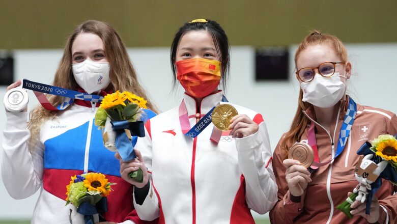 टोकियो ओलम्पिक : चीनलाई पहिलो स्वर्ण, दक्षिण एसियाको भारतसहित २० देशले जिते पदक