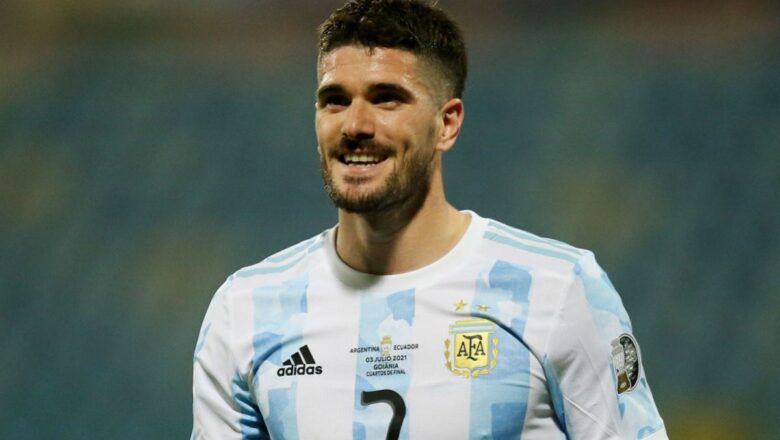 अर्जेन्टिनी मिडफिल्डर स्पेनिस च्याम्पियन एट्लेटिकोमा आवद्ध