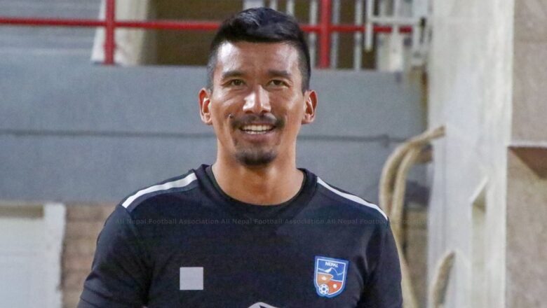 फुटबल टिमका कप्तान किरण भन्छन्- गल्ती होइन समाधान खोजौं