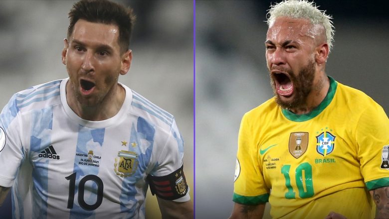 १४ वर्षपछि अर्जेन्टिना र ब्राजिलबीच हुँदैछ उपाधि भिडन्त, यस्तो छ तथ्यांक