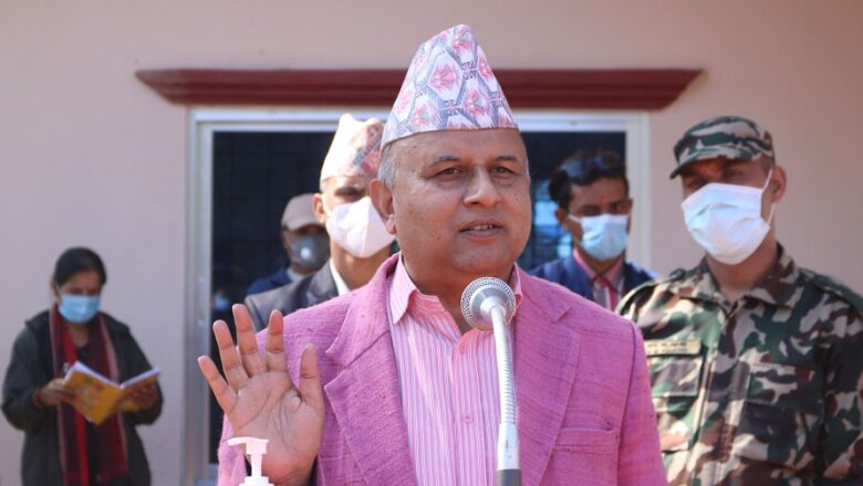 कार्यदल बैठकबाट निस्किएका शंकर पोखरेलले भने- सम्भवत: आजै टुंग्याउँछौं