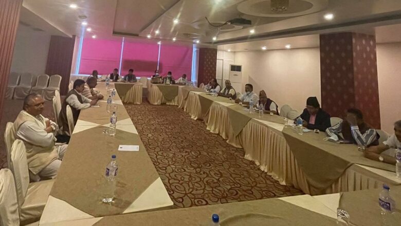 कांग्रेसका जिल्ला सभापतिहरूले दिए नेतृत्वलाई पाँच सुझाव