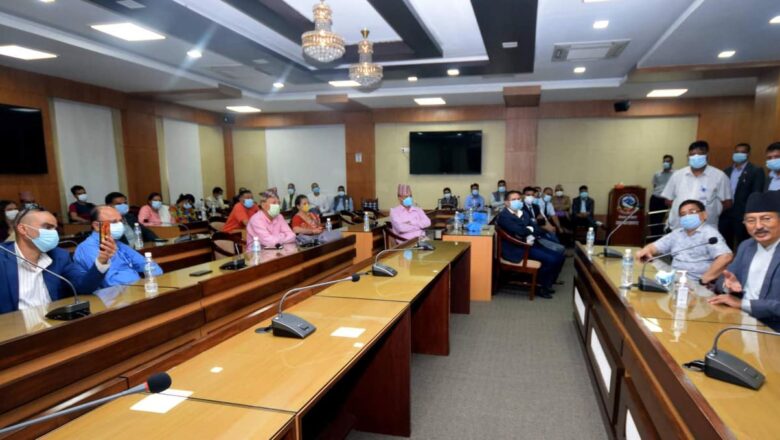 गौतमवुद्ध अन्तर्राष्ट्रिय विमानस्थल छिट्टै बन्छ: गृहमन्त्री खाण