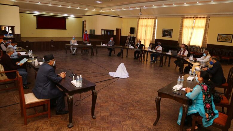 सत्तारूढ कार्यदलले प्रधानमन्त्री र शीर्ष नेतालाई बुझाएको प्रतिवेदनमा के छ?