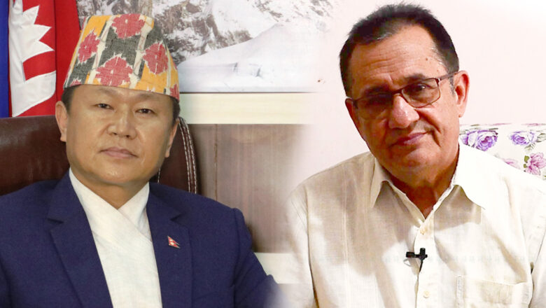 प्रदेश-१ मा शेरधन राईले राजीनामा दिएर भीम आचार्यलाई मुख्यमन्त्री बनाउने तयारी