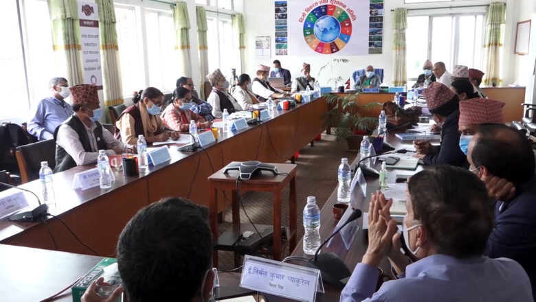 कोभिड १९ विरूद्धको खोप सबै नागरिकले लगाउन पाउने गरी व्यवस्था गर्न सरकारलाई सुझाव