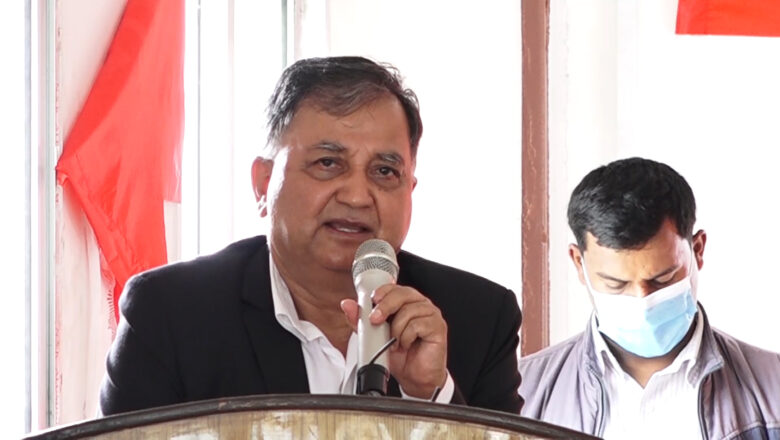 पार्टीको विधानमा नै युवापुस्तालाई समावेशी बनाउन पहल गर्ने ईश्वर पोखरेलको प्रतिवद्धता