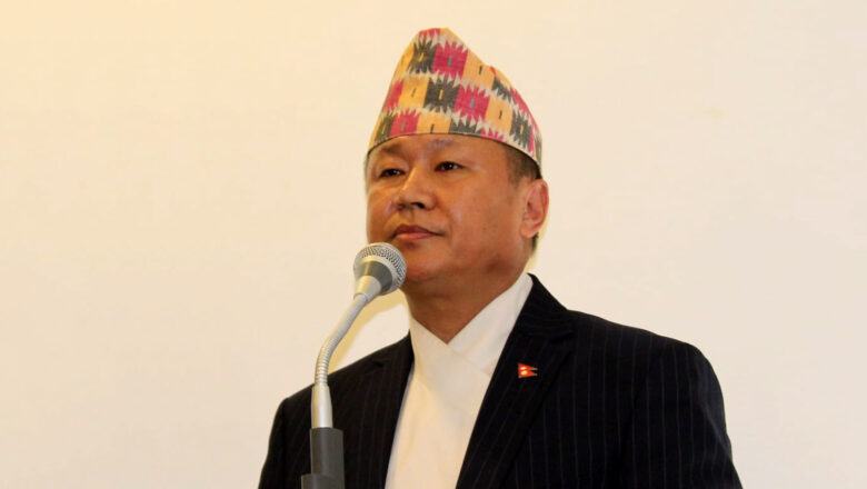 सुशासनबारे शेरधन राईको दाबी महालेखाको प्रतिवेदनमा फेल