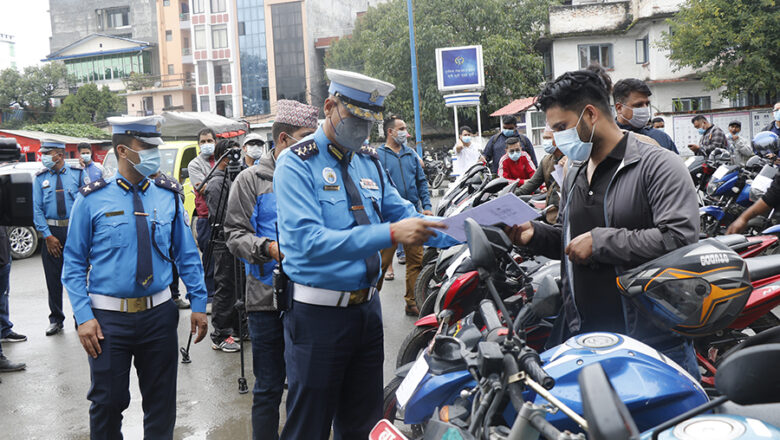 हराएको मोटरसाइकल चार वर्षपछि त भेटियो, तर …