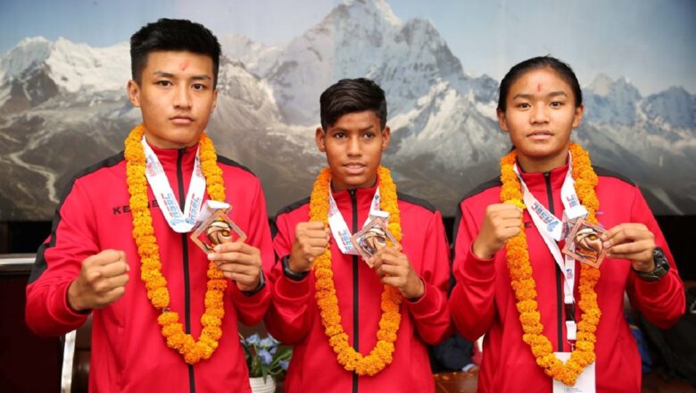एसियन युथमा पदक जितेका बक्सर भन्छन्-‘अबको लक्ष्य युथ विश्व च्याम्पियनसिप’