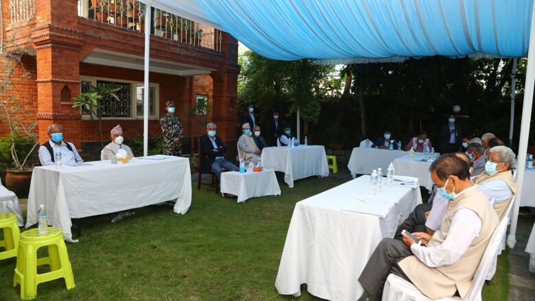 कांग्रेस केन्द्रीय समितिमा उठ्यो विद्यार्थीलाई कोरोना खोपदेखि अफगानिस्तानको विषयसम्म