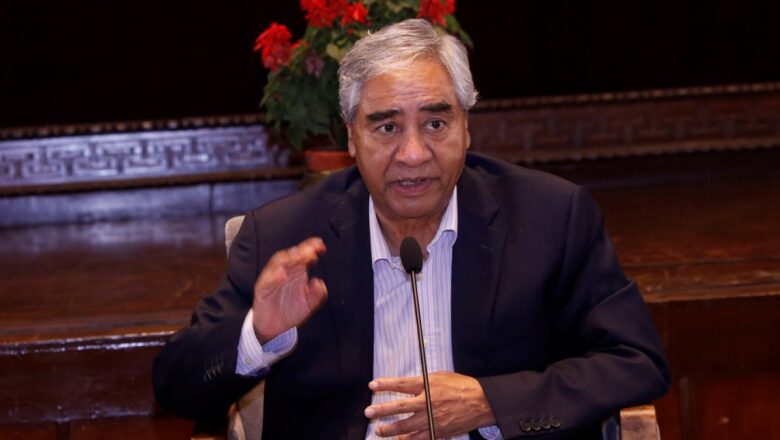 साझा कार्यक्रममा एमसिसी राख्न खोजेको थिएँ, प्रचण्ड मानेनन्: प्रधानमन्त्री देउवा