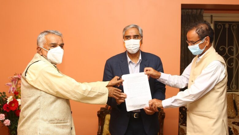 कांग्रेसको क्रियाशील सदस्यता विवाद मिल्यो, बुझाइयो देउवालाई प्रतिवेदन