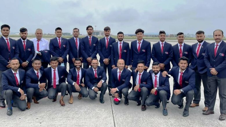 त्रिकोणात्मक सिरिज खेल्न नेपाली क्रिकेट टिम ओमानतर्फ