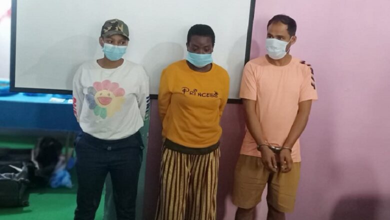 कोकिन कारोबारीमाथि प्रहरी अप्रेशन : भारततर्फ भाग्दाभाग्दै समातिइन् विदेशी महिला