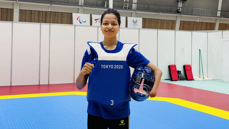 टोकियो पारालिम्पिकमा नेपालकी पलेशाले बेलायतकी बेथ मुनरोसँग खेल्ने