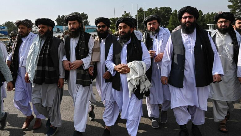 तालिबानले आज नयाँ सरकार घोषणा गर्न सक्ने, राष्ट्रपति कार्यालयमा थालियो तयारी