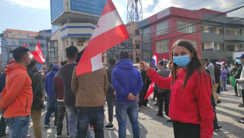 कांग्रेसका युवा क्षेत्रीय प्रतिनिधि भन्छन्- गुटबन्दी गरेर माथि बस्ने ‘टुरिष्ट’ नेतालाई हराउनुपर्छ