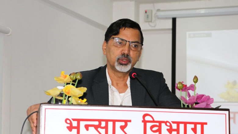 भन्सार बिन्दुमा भेइकल स्क्यानर जडान गर्न अर्थमन्त्रीको निर्देशन