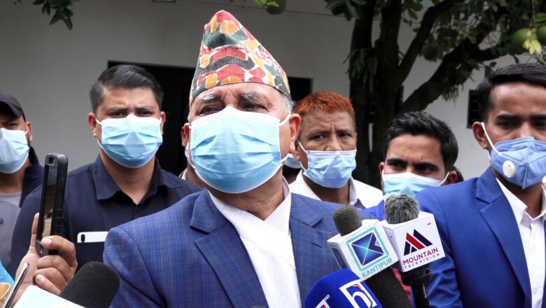 पार्टी विभाजनले एमालेलाई देशव्यापी रूपमा जम्मा ९ प्रतिशतमात्र असर परेको छ: ईश्वर पोखरेल