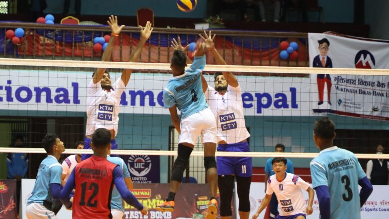 भलिबल क्लब च्याम्पियनसिप : चार टिमको अन्तिम आठमा स्थान पक्का