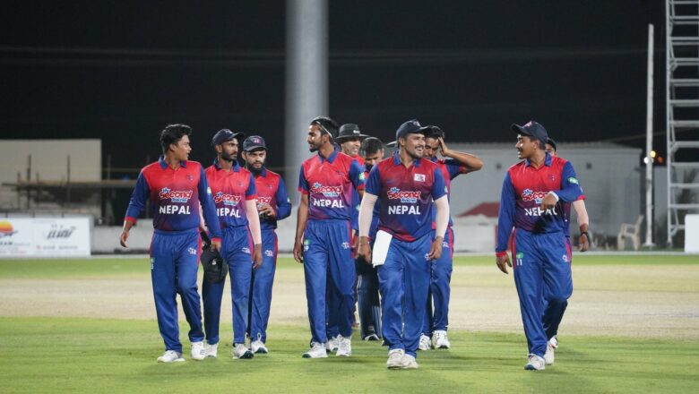 अमेरिकाविरूद्ध नेपालले टस हारेर पहिले फिल्डिङ गर्ने