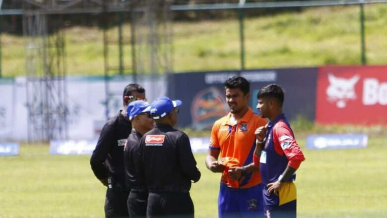 काठमाडौं र विराटनगरको खेल स्थगित