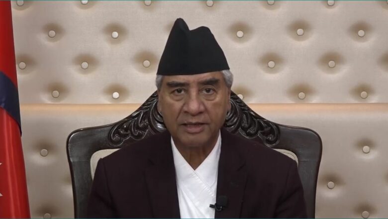 सरकारले पर्यटन क्षेत्रलाई प्राथमिकतामा राखेको छ: प्रधानमन्त्री देउवा