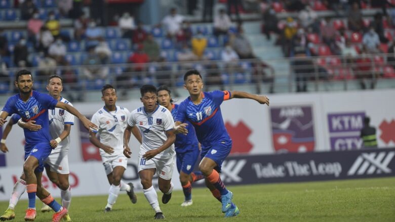 भारतसँग नेपाल २-१ले पराजित