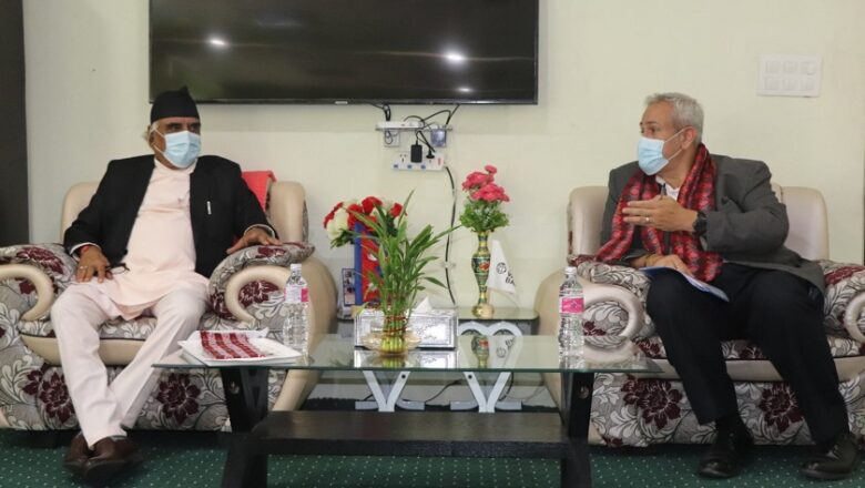 विश्व बैंकलाई ठूला आयोजनामा सहयोग गरिदिन मुख्यमन्त्री पोखरेलको आग्रह