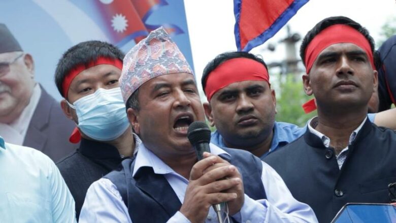 माधव नेपालले हात्तीजत्रो पार्टीलाई बोकोजत्रो बनाउनुभयो : महेश बस्नेत